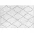 Conceptum Hypnose Tepih Soul -AL 338, 75x230 cm, Belo-crni