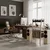 Hanah Home stalak za gramofon CPT4849-50, 50 cm, prirodno drvo