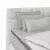 Boxspring Krevet Nobu 160/200 cm , svetlosiva