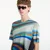 Majice SOAR Sprint T Dark Dot Stripe L