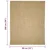 Vidaxl Preproga naravni sisal 80x100 cm