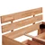 Livetastic POSTELJA S PREDALOM 140 cm x 200 cm , barve bukve
