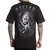 Hardcore majica moška - ROCK OUT - SULLEN - SCM6434_BK