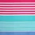 Vossen BRISAČA ZA NA PLAŽO beach mix 180/180 cm modra
