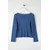 Trendyol Curve Ženska bluza Tbbaw26Af00017, Plava