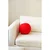 Aberto Design Ukrasni jastuk Teddy Top 20, 20x20x20 cm, Crveni