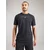 UNDER ARMOUR Funkcionalna majica črna/bela
