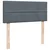 Vidaxl Box spring postelja z vzmetnico temno siv 120x190 cm žamet