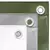 Cerada 260 g/m2 4x8 m zelena HDPE