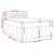 vidaXL vidaXL Box spring postelja z vzmetnico črna 140x200 cm blago, (21321476)
