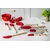 Batter scraping spatula, silicone, Empire Red - KitchenAid