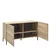 Hanah Home TV komoda Tvc-722-Tt-1, 120x70x43 cm, Smeđa