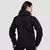 GymBeam Women‘s Rain Smock Jacket Black