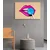 Slika pop art lizika - 60x40