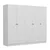 Hanah Home Garderober Kale-4773, 225x210x52 cm, Beli