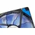 InterTech Fan Argus L-12025 BL, 120mm LED, Blue
