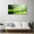 tulup.si Steklena slika Travnik narava 125x50 cm 2 obešalnika