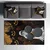 Conceptum Hypnose Tepih Woopamuk043 100 x 300cm, Crni