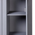 Ormar od borovine 3 vrata sivi 118x50x171,5 cm asortiman Panama
