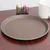 Cambro pladenj 35,6 cm, okrogel, rjav