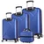 MyValice Set kofera 1338, 4 dela, Plavi