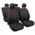 shumee Avtomobilske prevleke Comfort Plus za BMW E60 E61 spredaj 1+2