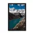 Plakat narodni park Patagonija v Argentini - 60x90 no frame