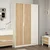 Hanah Home ormar Ruby 20401, 135 cm, Derin Sepet