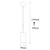 Opviq Luster Kem-6397, 124cm, E27