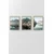 Wallity slika Artcerceve6, 3 dijela, 33 x 48 cm