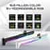 1stCool GPU Holder ARGB - kovinski nastavljiv nosilec VGA bele barve