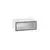 HANAH HOME Noćni stočić Brik White Retro Grey
