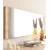 Hanah Home Ogledalo Azus, Krem