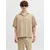JACK & JONES Srajca JORMONTAUK  temno siva