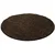 eoshop Preproga Life Shaggy 1500 rjava (Varianta: premer 200 cm)
