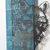 Whispering Timber -1 - Blue, Black BlueBlack Decorative Wooden Wall Accessory
