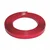 shumee DEKORATIVNI PVC TRAK RDEČ MAT 21 mm SAMOLEPILAN FLEKSIBILEN