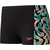 Speedo digital allover panel aquashort black / green / red 140cm