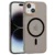 Matte Color MagSafe maska za iPhone 14 – siva