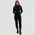 GymBeam Ženska dukserica Limitless Zip Up Black