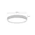 LED plafonsko svetlo SHINY LED/34W/230V prozirno