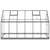 Staklenik s okvirom antracit 334 x 169 x 202 cm aluminijski