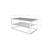 Hanah Home Klub sto Asude, 95x42x55 cm, Krem