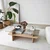 Hanah Home Klub sto Saga Rectangle, 105x35x65 cm, Bež