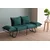 Atelier del Sofa Dvosed na razvlačenje Viper 2, Petrolej