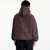Jakna Umbro Check Masked Anorak Burgundy M