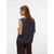 VERO MODA Top VMFILLI bazaltno siva