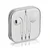 Apple IPHONE SLUŠALKE MD827ZM iPhone 5, iPhone 5C, iPhone 5S, iPhone 6, iPhone 6 plus EU Blister