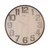 WALLXPERT Dekorativni metalni zidni sat Antique Medium Wooden