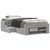 Vidaxl Posteljni okvir siva sonoma 100x200 cm inženirski